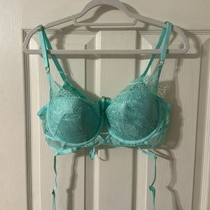 Honey Birdette Beautiful Mint Bra- 38DD